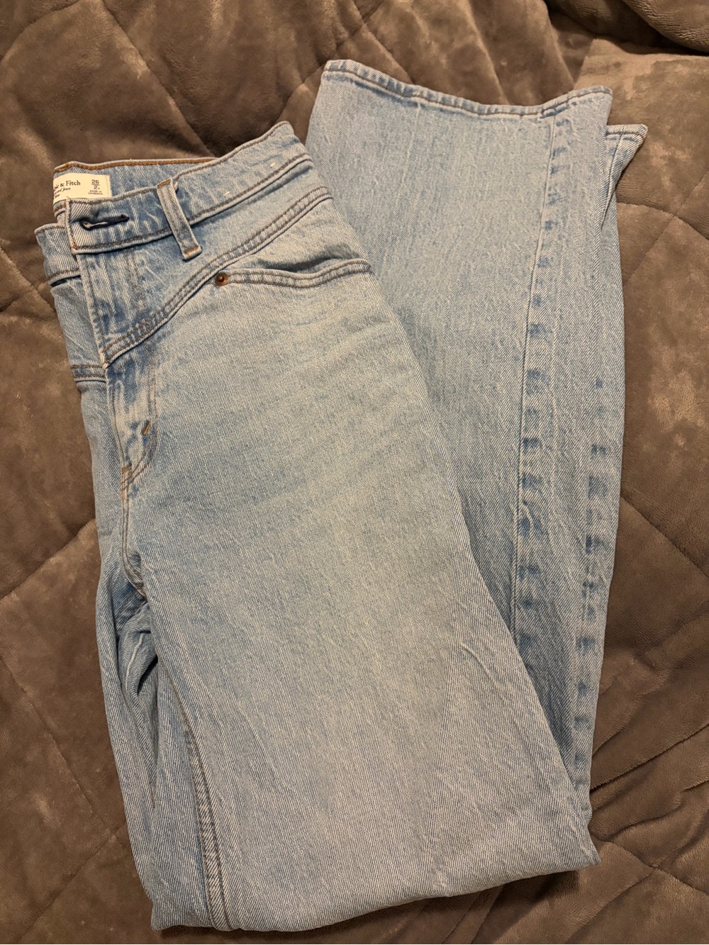 Abercrombie & fitch relaxed Jean